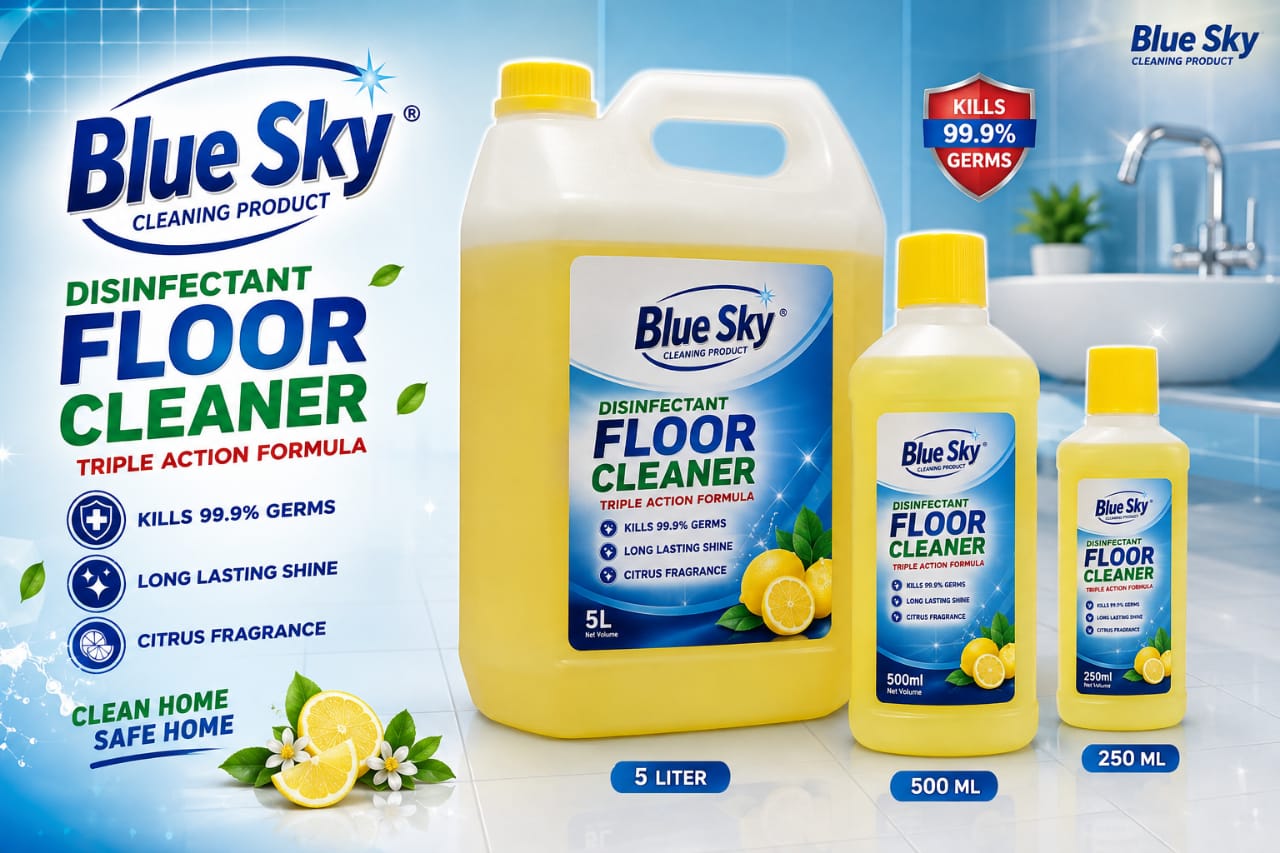 Disinfectant Floor Cleaner