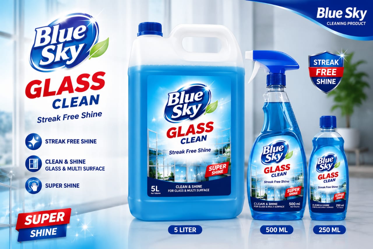 Glass Clean Spray